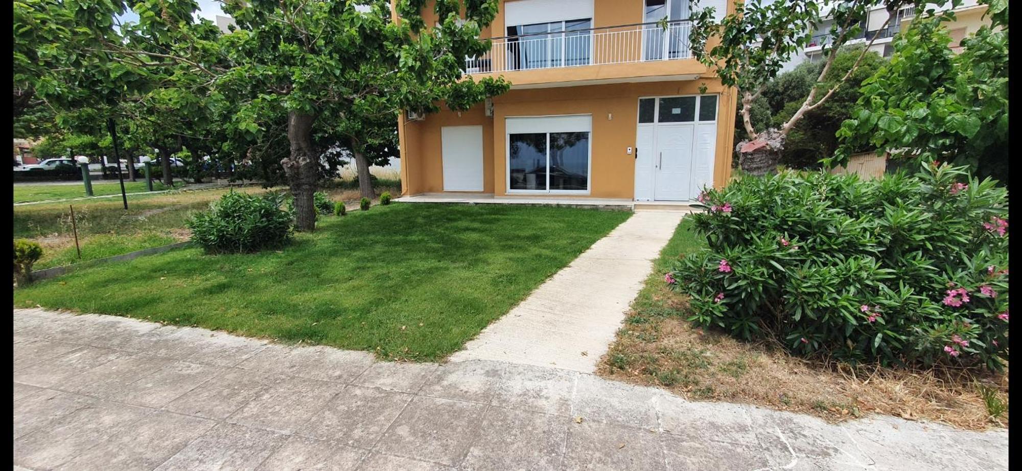 Nafpaktos Seaside Apartment Екстериор снимка