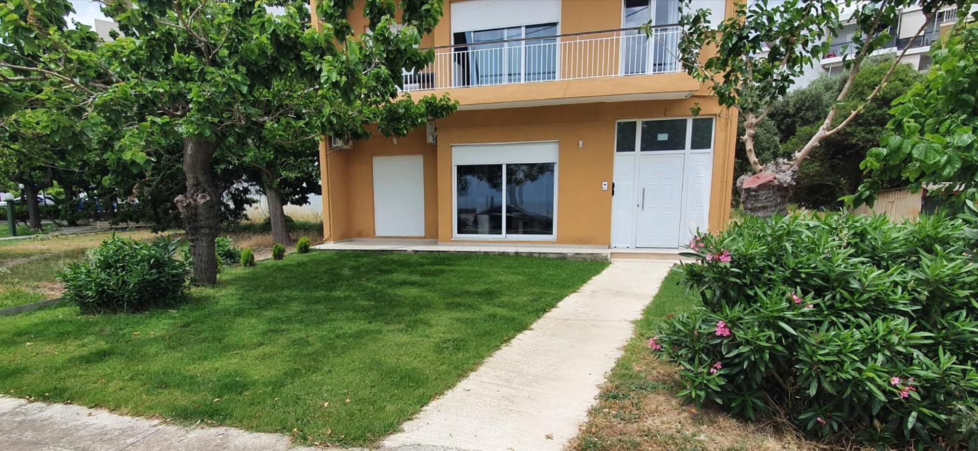 Nafpaktos Seaside Apartment Екстериор снимка