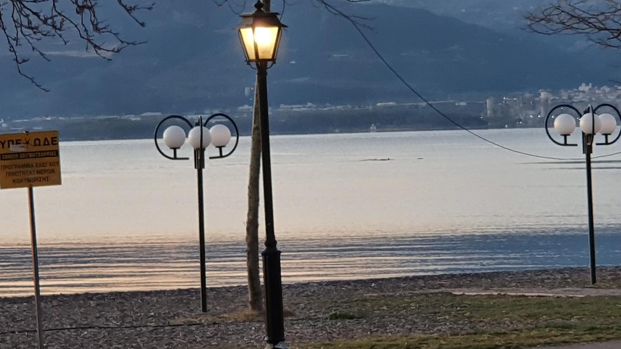 Nafpaktos Seaside Apartment Екстериор снимка