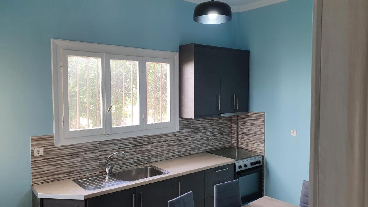 Nafpaktos Seaside Apartment Екстериор снимка